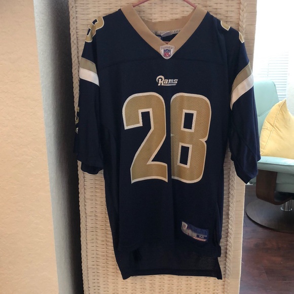 NFL Pro Player Other - St. Louis Rams Marshall Faulk NFL Player Jersey